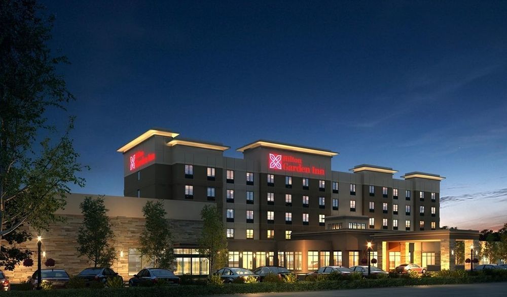 Longview Hilton Garden Inn Exteriér fotografie