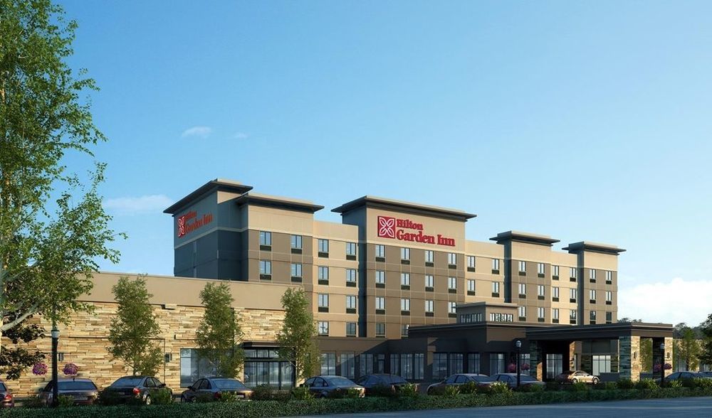 Longview Hilton Garden Inn Exteriér fotografie